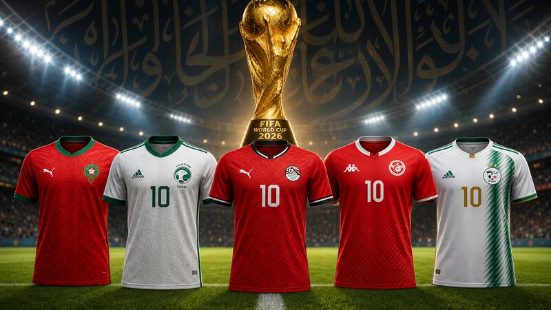 المنتخبات العربية كأس العالم 2026 يلا لايف