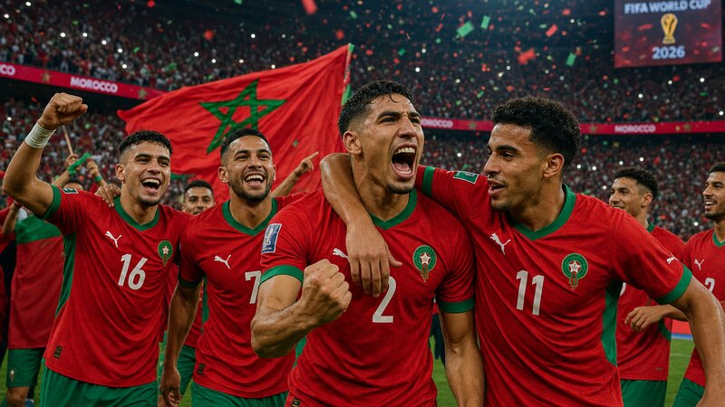 المغرب كأس العالم 2026 يلا لايف بث مباشر